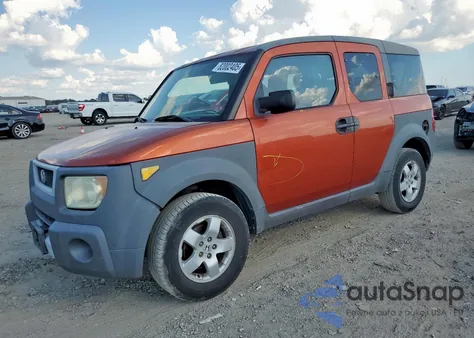 2004 Honda Element Ex из США, поврежденный, VIN 5J6YH28534L014142